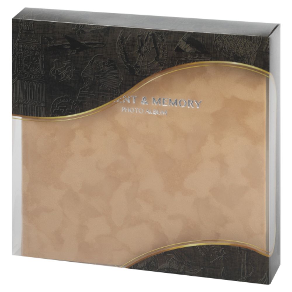 Фотоальбом Image Art IA-BBM46200 серия 147 классический с кармашками книжный переплёт 10х15 50 листов 200 фото | Image Art