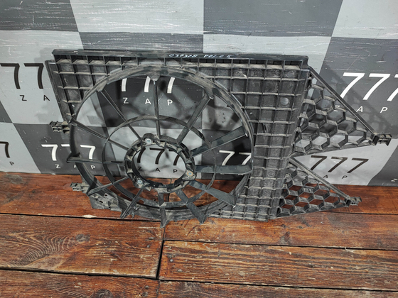 Диффузор вентилятора Volkswagen Polo 5 Sedan Б/У Оригинал 6RU121207B