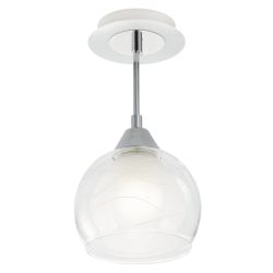 Citilux Буги CL157111 Подвесной светильник Белый Хром