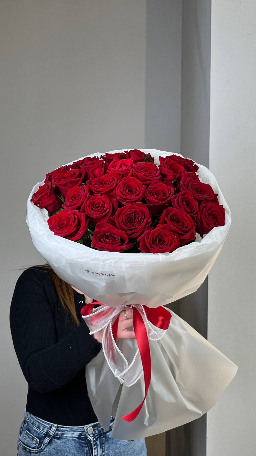 Розы 25 35 51 101 роза купить казань