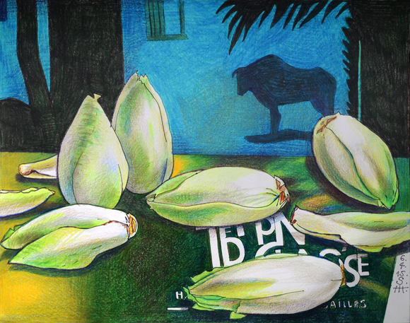 Репродукция на фотобумаге "Цикорий и Сарьян"