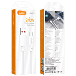 JOKADE JA053, кабель 240W для зарядки и передачи данных на устройства type-c
