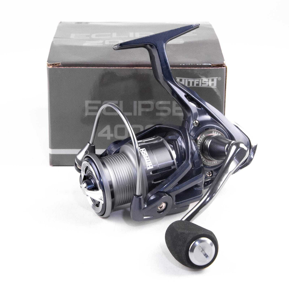Катушка безынерционная HitFish Eclipse 4000S (4000, 7+1BB, мет. шпуля)