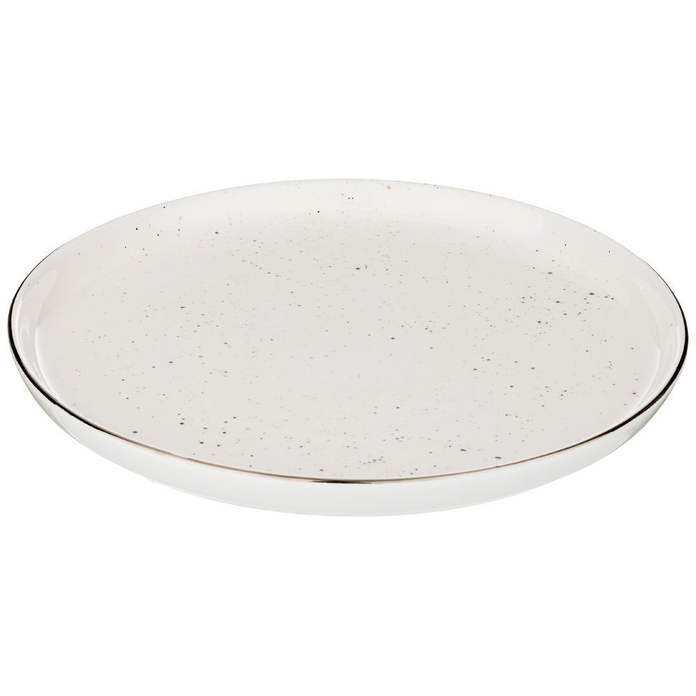 ТАРЕЛКА ОБЕДЕННАЯ BRONCO "PLATINUM" 25,5СМ (МАЛ=2ШТ./КОР=18ШТ.)