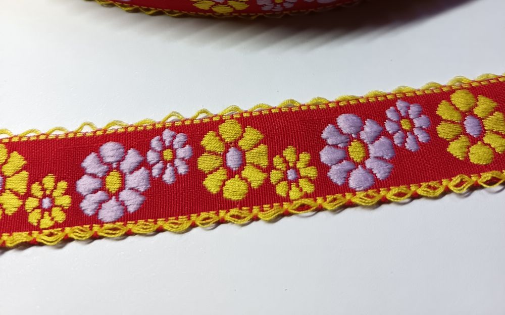 Тесьма жаккард, ш. 2 см