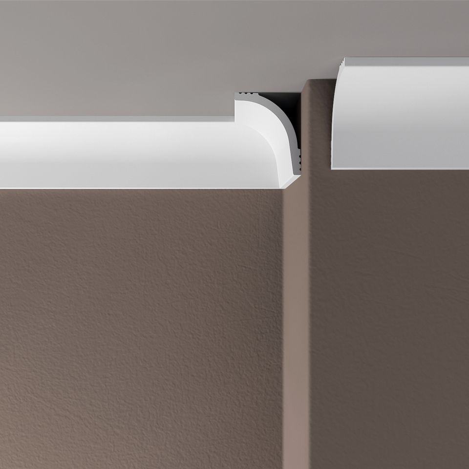 Карниз XPS POLYMER ПП 18 50/40