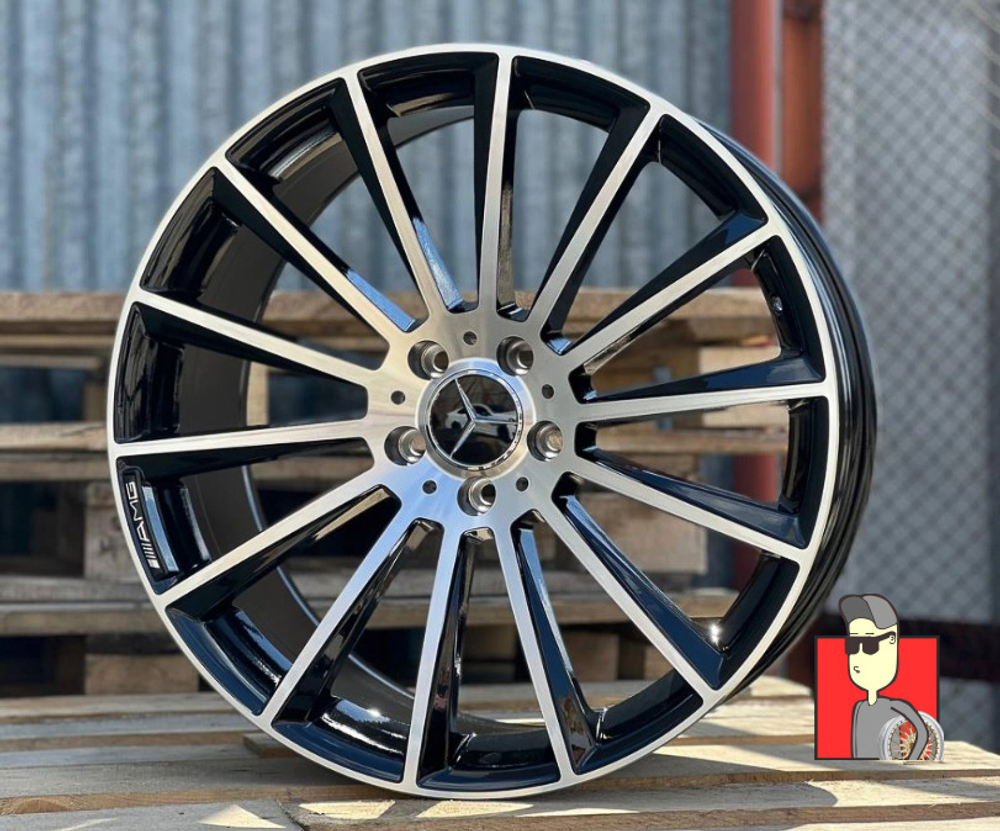 Комплект дисков Mercedes 20x8.5 et35 5x112