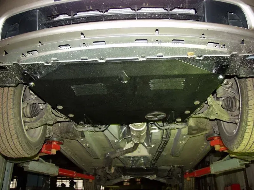 Защита картера и КПП Sheriff для Honda Civic VII (ES/EU) 2001-2006 арт.09.0340