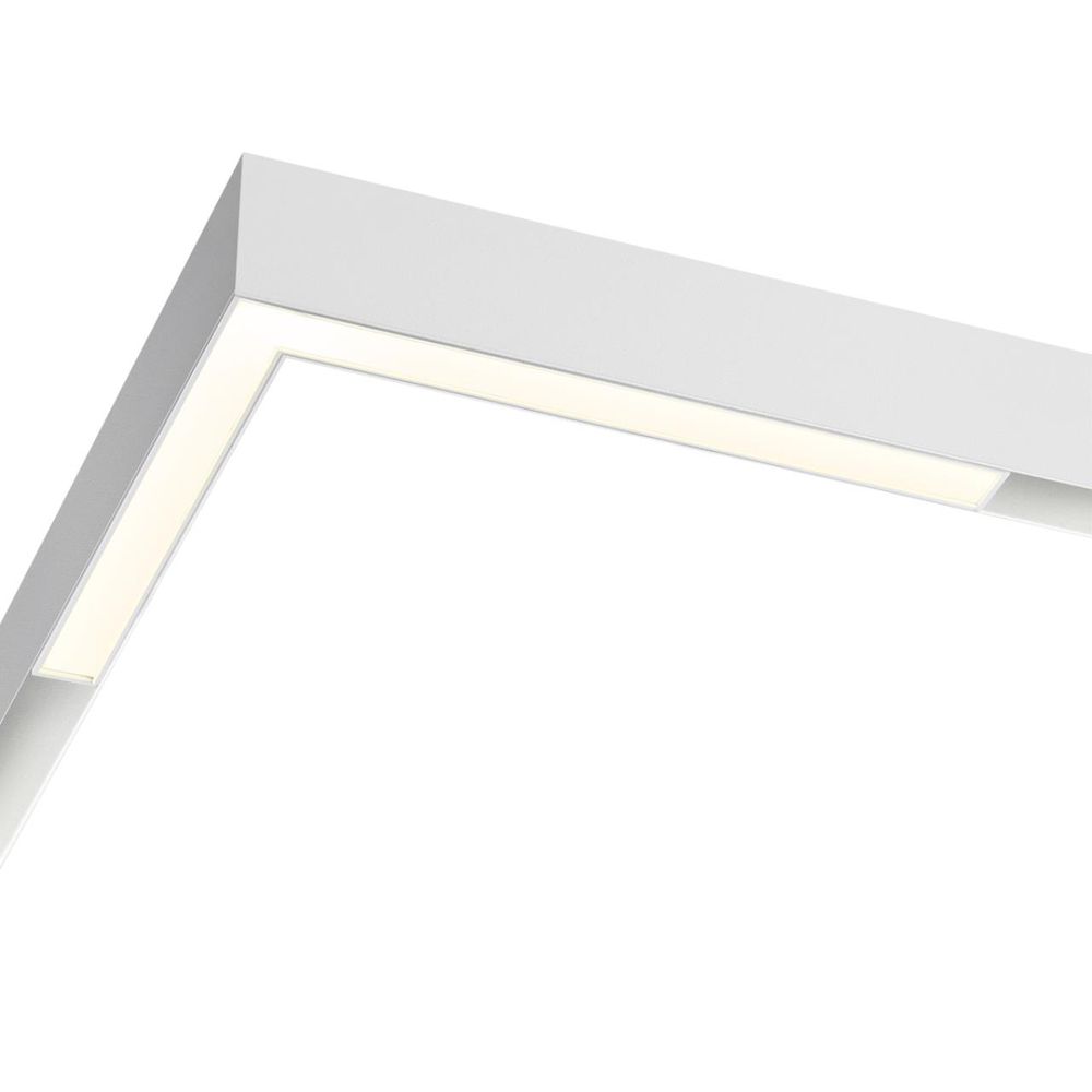 358605 SHINO NT21 155 белый Трековый светильник для низковольного шинопровода IP20 LED 4000K 24W 48V FLUM