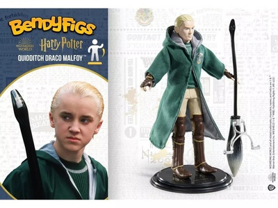 Фигурка Bendyfig Гарри Поттер Драко Малфой (квиддич)