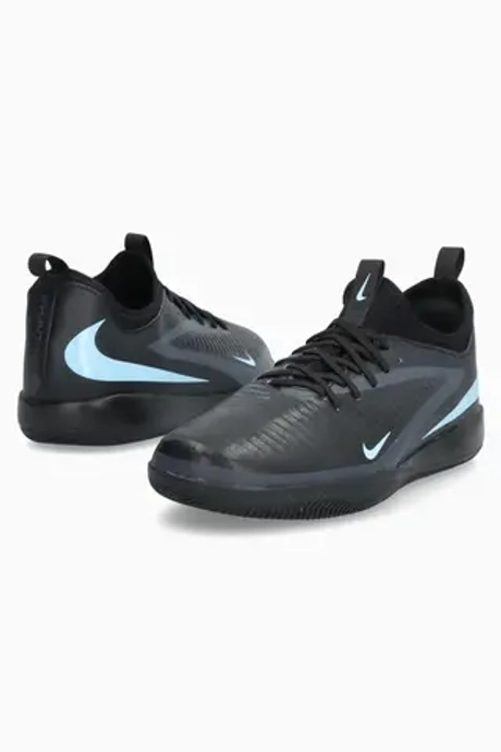 Футзалки Nike Phantom 6 Low Academy IC Junior - черный