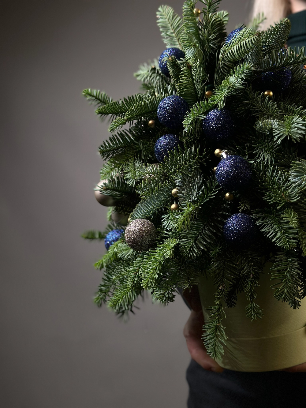 Хвоя в коробке «Хвойный калейдоскоп»