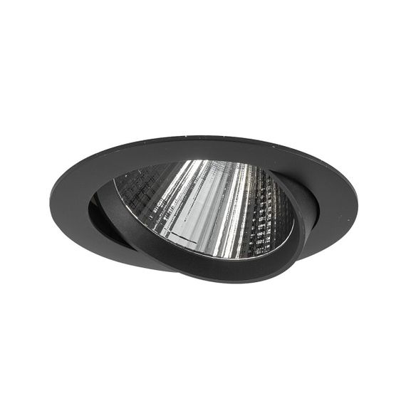 Встраиваемый светильник Nowodvorski Egina Led Black 10558