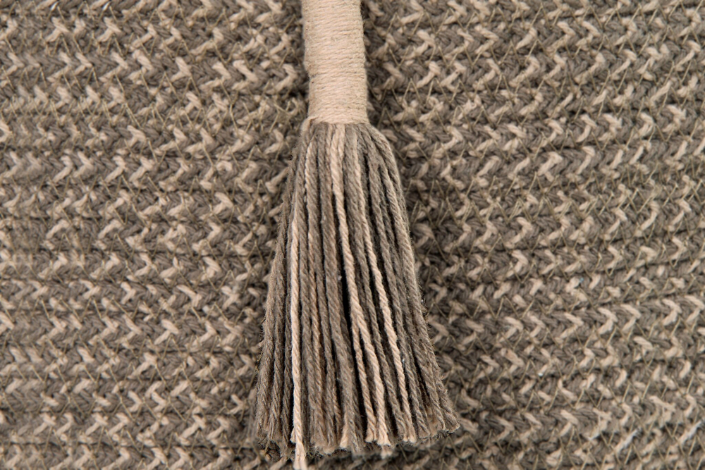 Корзина Lorena Canals Basket Woody Soil Brown 30 x 30Ø см