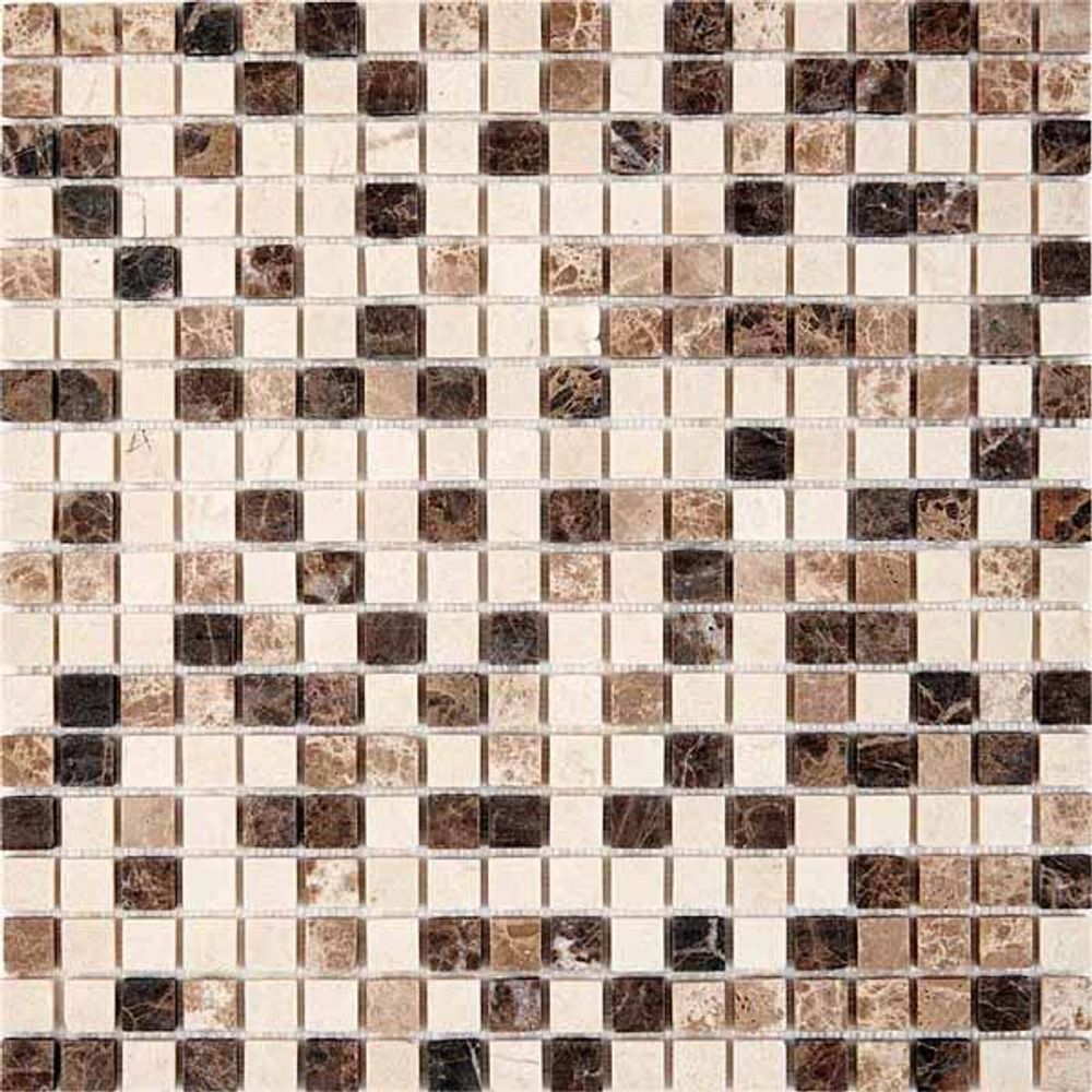 Мозаика PIX292 из мрамора (74x74)