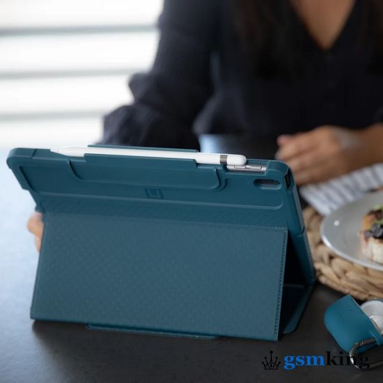 UAG [U] Dot Series Case for Apple iPad 10.2-inch (7th & 8th & 9th Gen) 2019-20-21 Deep Ocean (Зелёный) 12191V315959