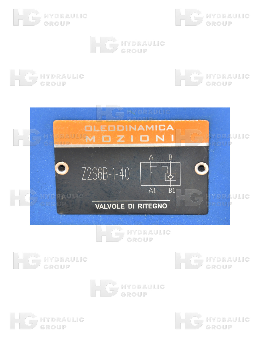 Клапан Z2S6B-1-40 Oleodinamica Mozioni