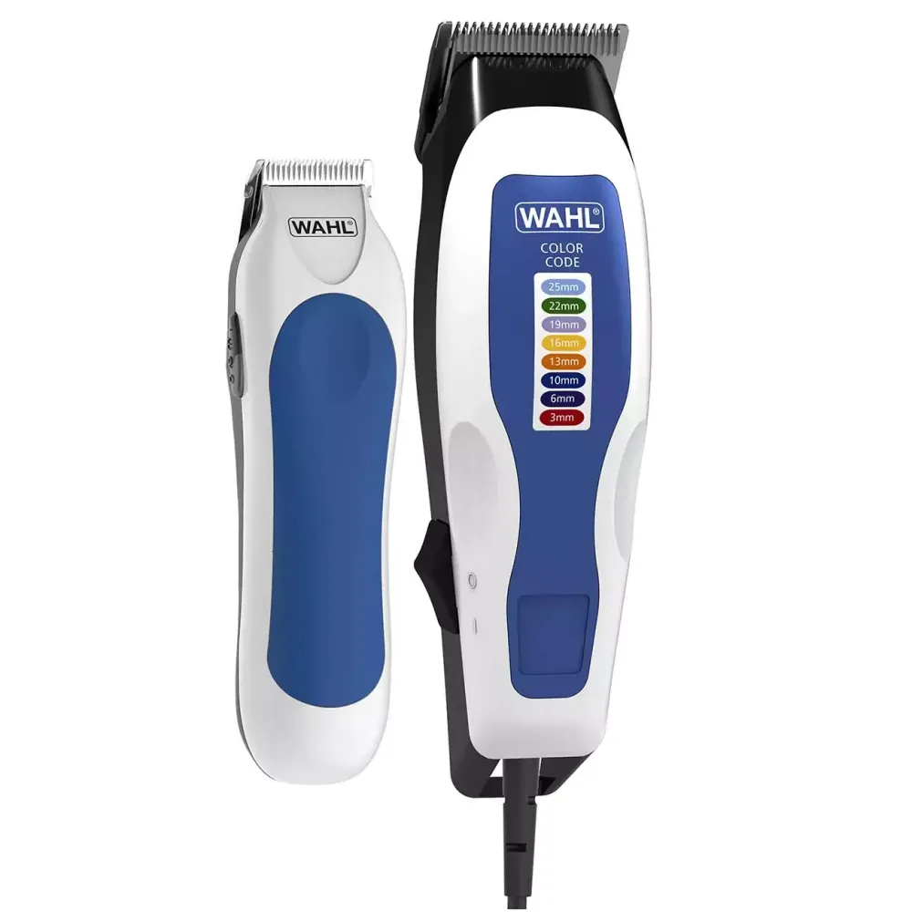 Машинка для стрижки волос + триммер Wahl ColorPro 100 Combo (1395-0465)