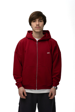 Худи UNIFORM Heavy Zip unf., Бордовый