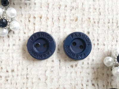 Пуговицы блузочные, d 1,1 см, 2 прокола