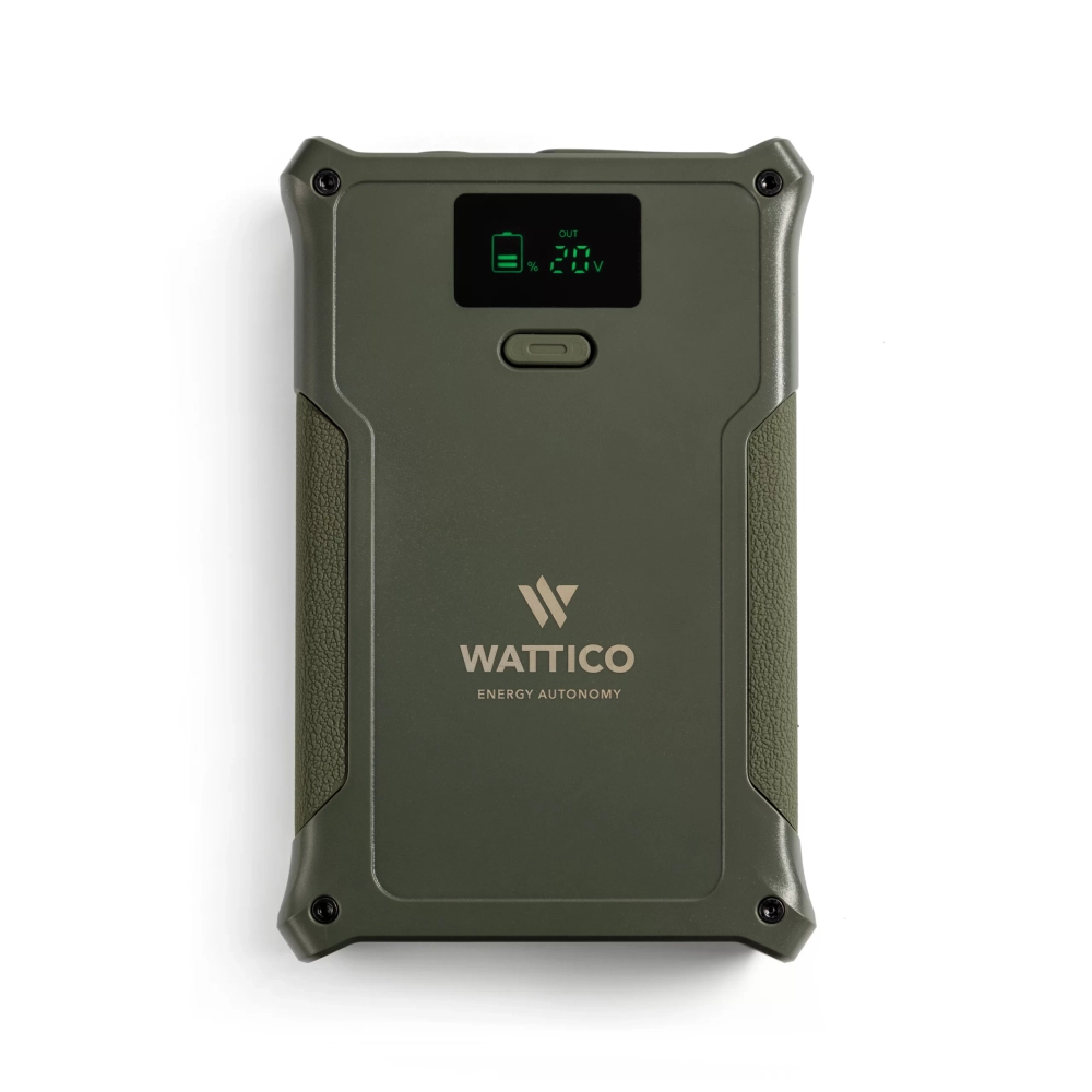 Внешний аккумулятор Wattico Warrior, 120 Вт