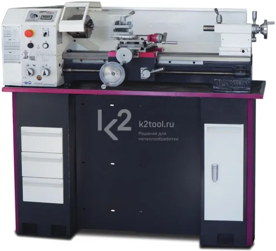 Токарный настольный станок Optimum OPTIturn TU 2807, 400 В