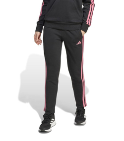 Брюки для девочки Adidas Kids Essentials 3-Stripes - black/pink fuchsia