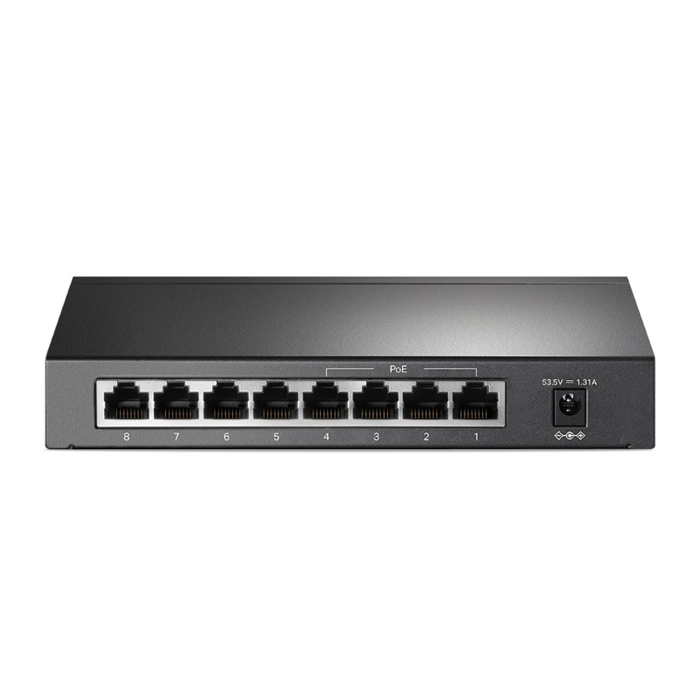 TP-Link TL-SF1008P Коммутатор PoE, 8-port 10/100M