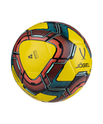 Мяч футзальный Inspire №4, желтый/черный/красный