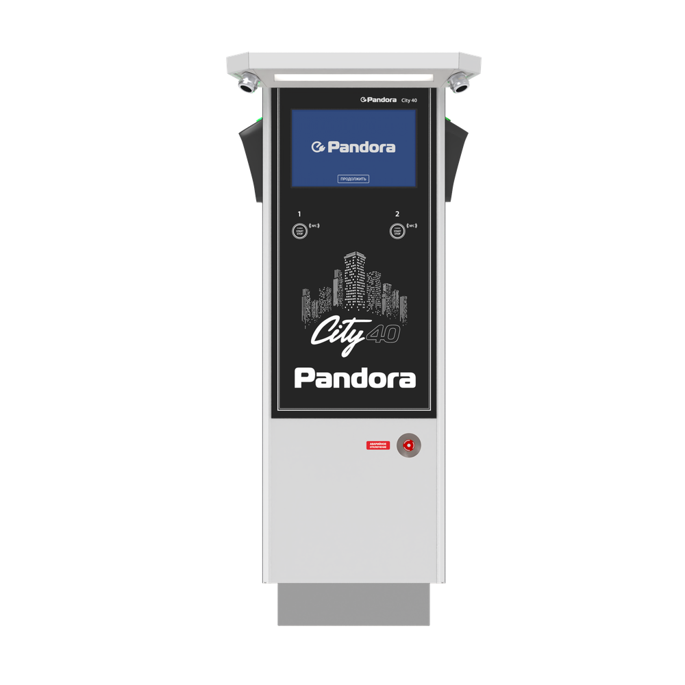 Зарядная станция Pandora City 40 CCS2 Combo2 + CHAdeMO