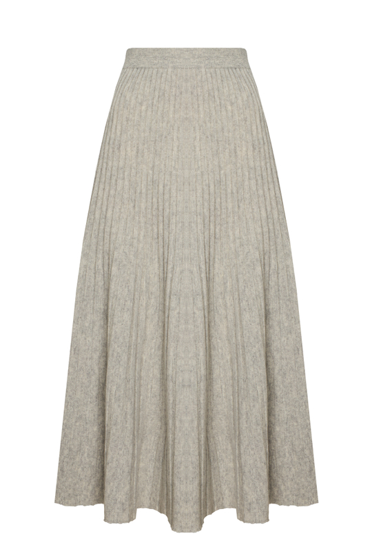 Кашемировая юбка