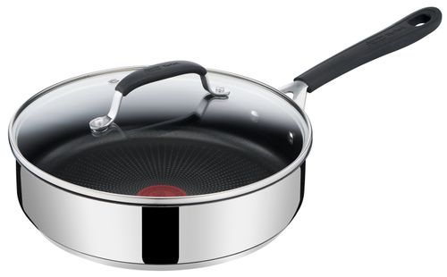 Сотейник с крышкой 25 см Tefal Jamie Oliver E3033374