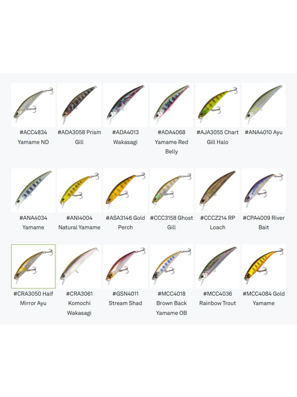 Воблер DUO Spearhead Ryuki 70 F, ASA3146 Gold Perch