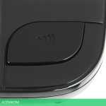 Радиотелефон DECT Panasonic KX-TGE110RUB черный