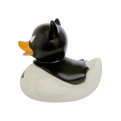 Серый герой уточка