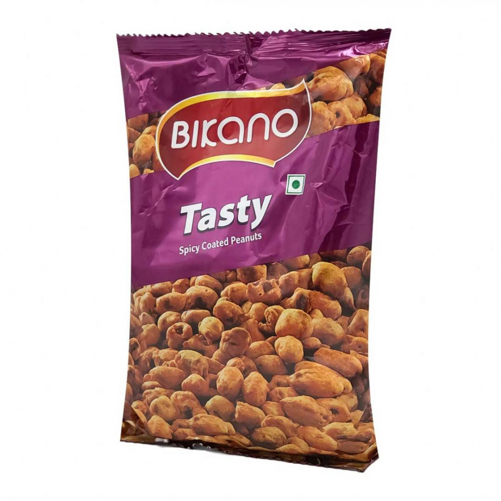 BIKANO Snack Закуска арахис с пряностями 200г