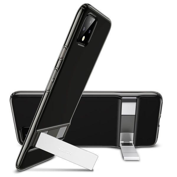 Противоударный чехол с подставкой ESR Metal Kickstand Case для Google Pixel 4 XL (Clear)