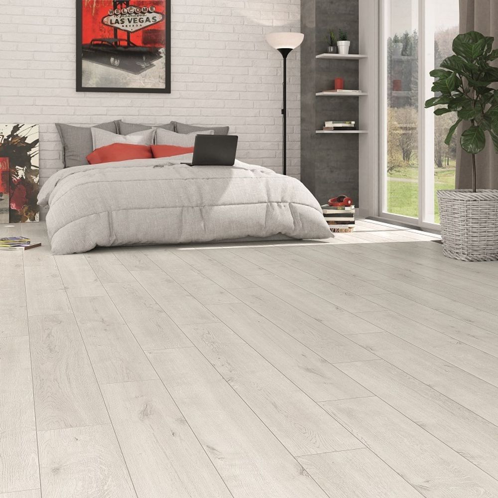 Ламинат Westerhof Platinum+ Дуб Перламутровый