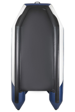 Броня 320 С белый-синий (Лодка ПВХ под мотор с усилением)