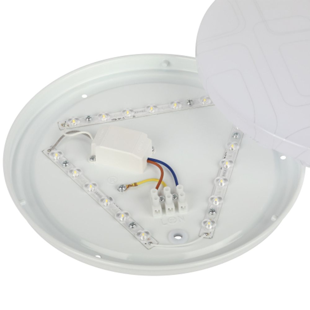 Светильник потолочный светодиодный ЭРА Slim без ДУ SPB-6 Slim 2 24-6K 24Вт 6500K | Светильники SPB-6 без ДУ