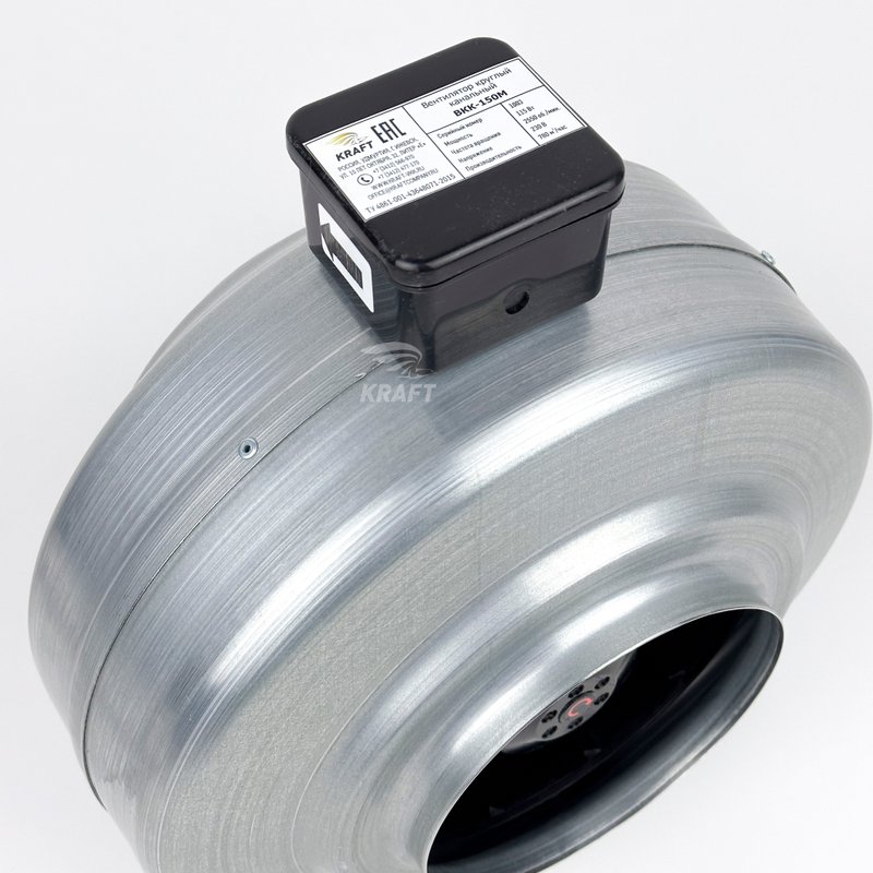 Вентилятор канальный ВКК-150 М