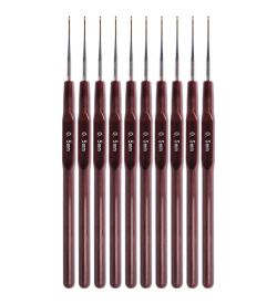 KN-05 Набор вязальных крючков 10шт (0,5)