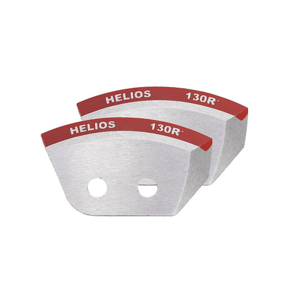 Ножи 130R полукруглые правое вращение (NLH-130R. SL) HELIOS