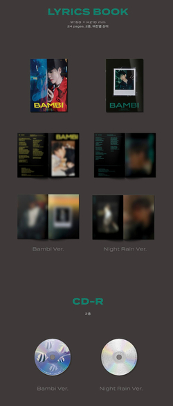 Альбом BAEKHYUN - Bambi (Photo Book Ver.)