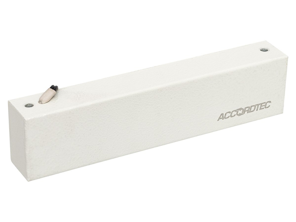 ML-295K с уголком (белый) Замок электромагнитный AccordTec