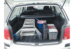 STABILO Шарнирная телескопическая лестница 4х4 (133953)