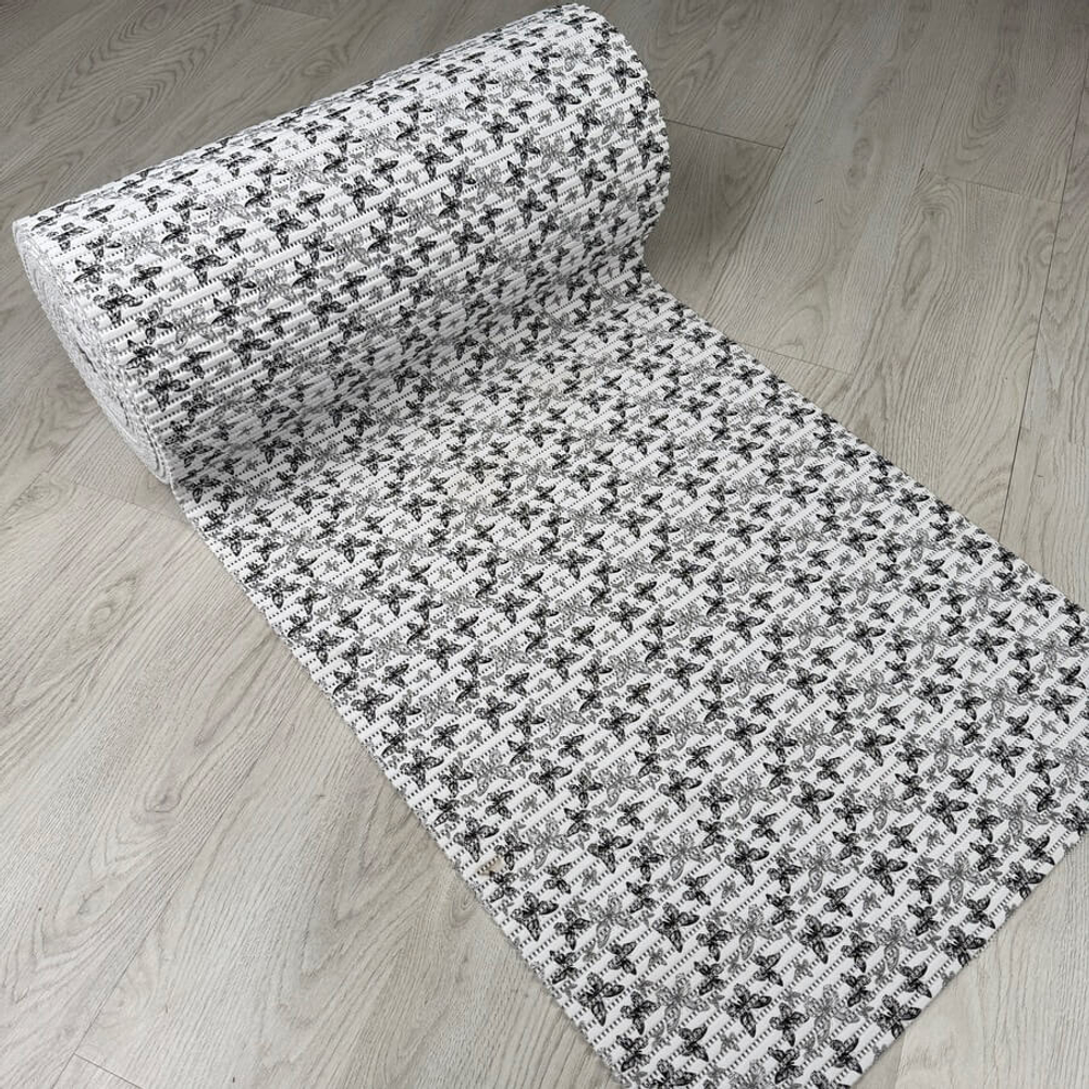 Коврик мерный AQUA STEP LUXE 0,8*15м толщина 5,5мм, M15938 GREY