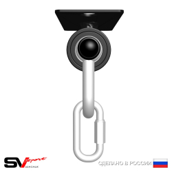 Подвесы для качелей на подшипниках Sv Sport, крепление пластина