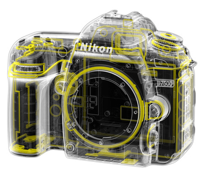 Зеркальный фотоаппарат Nikon D7500 Kit 18-140mm VR DX