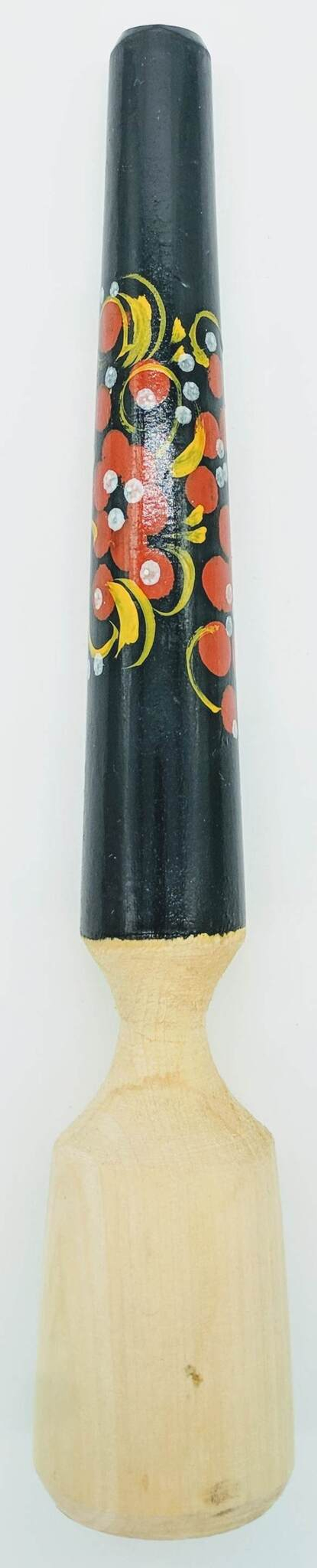 Толкушка деревянная "Хохлома"